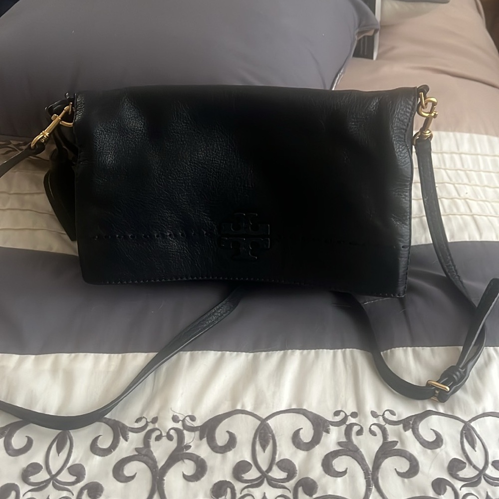 Black Tory Burch bag